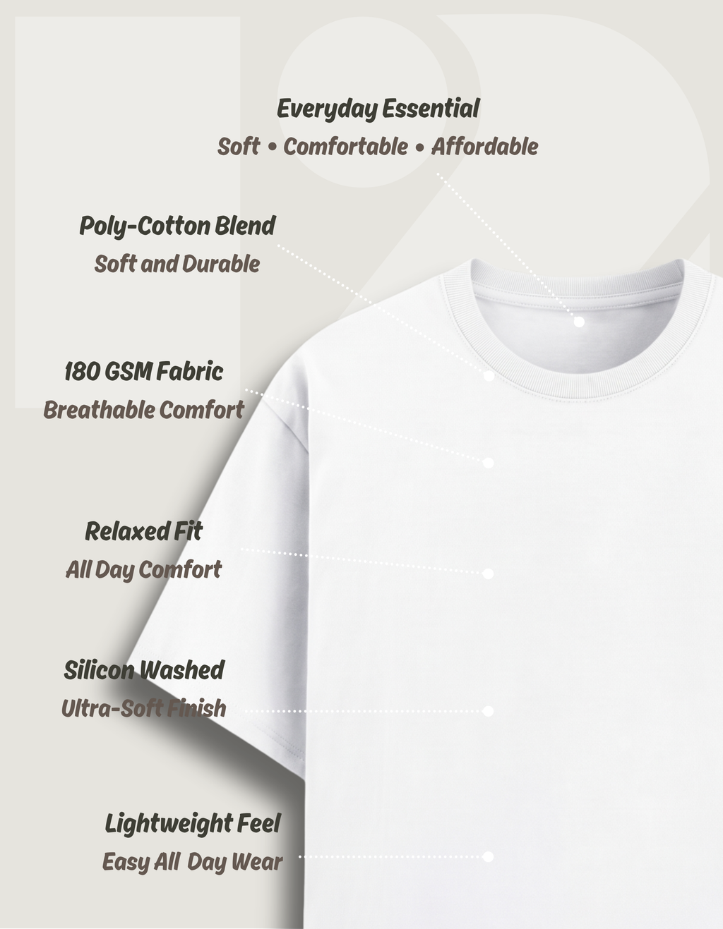 Essential Everyday Collection - White