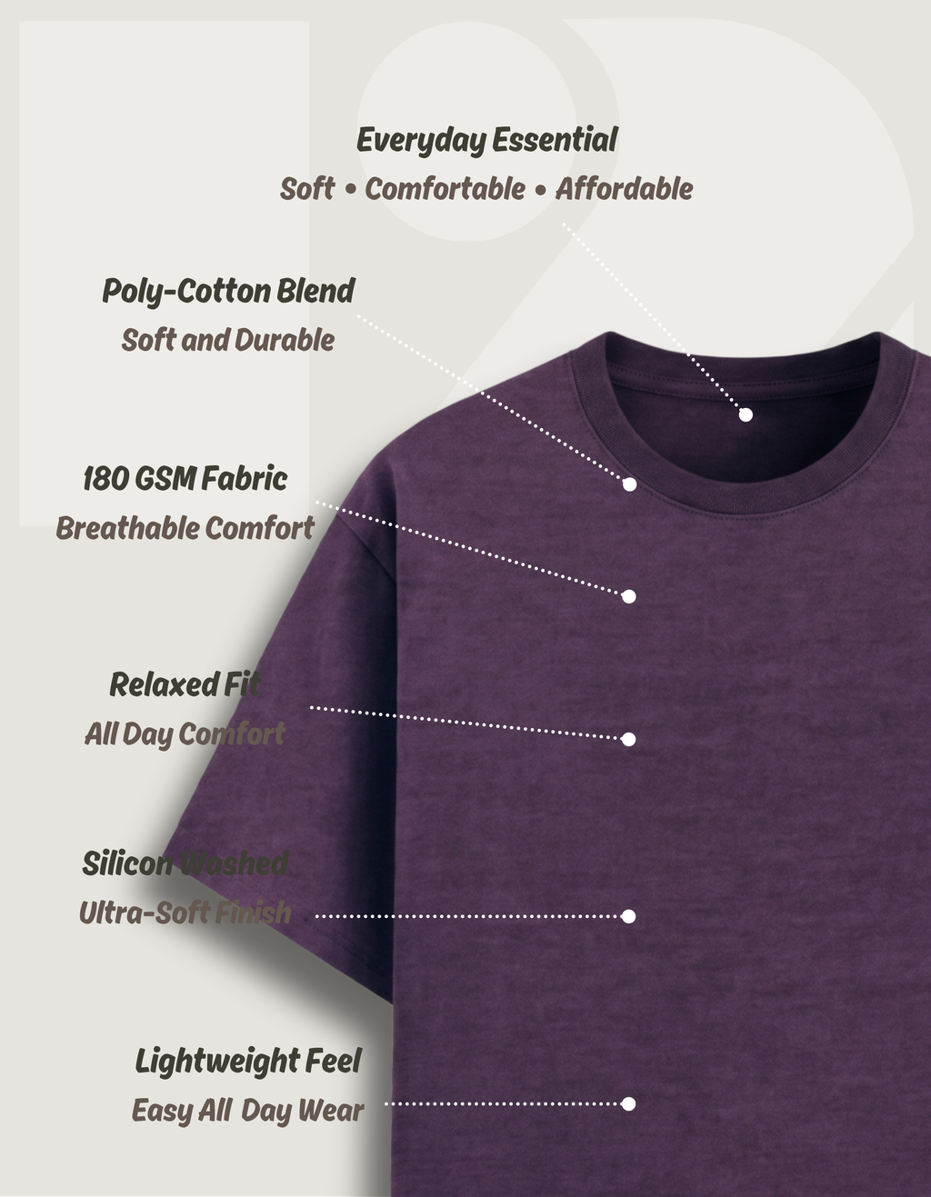 Essential Everyday Collection - Purple