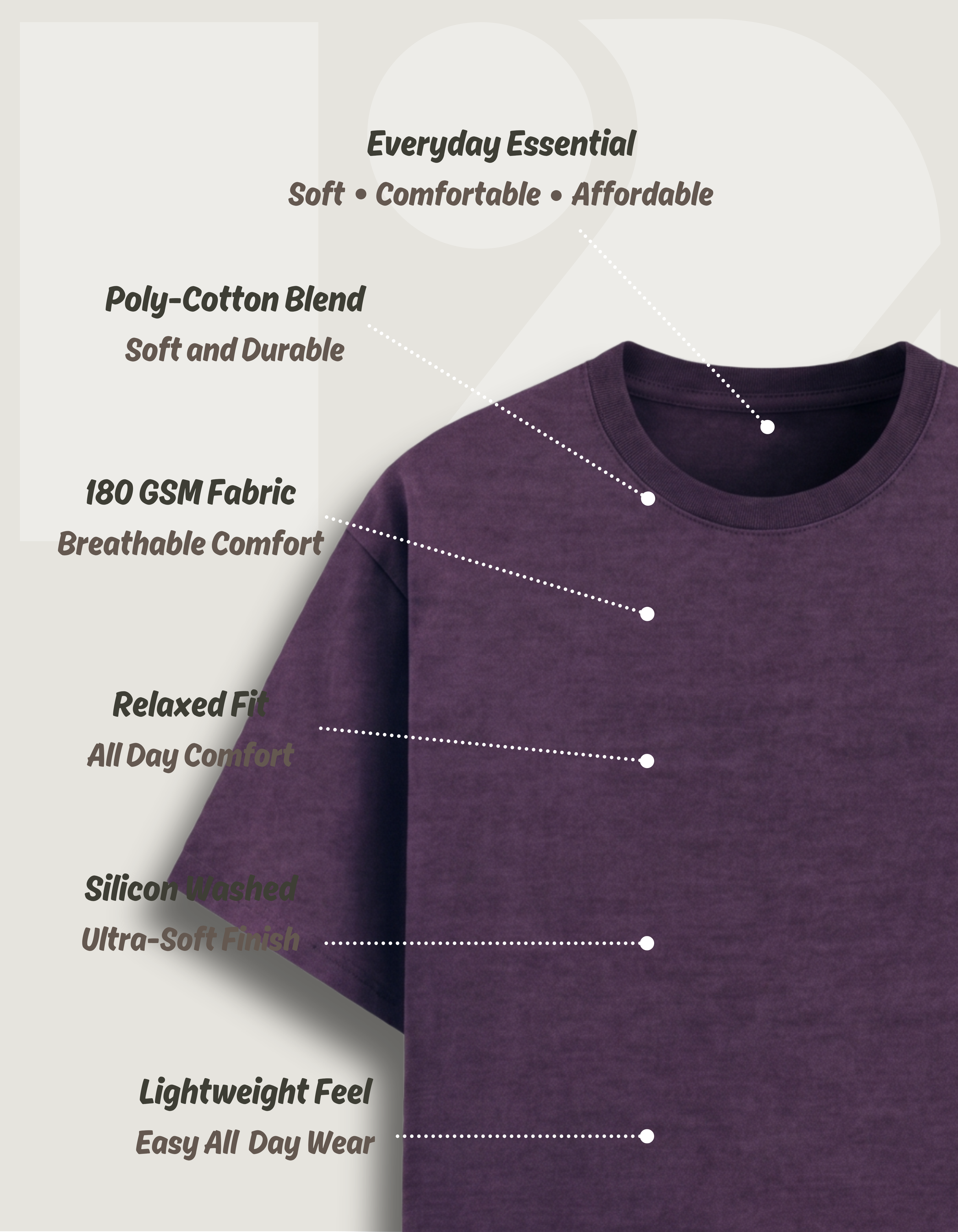 Essential Everyday Collection - Purple