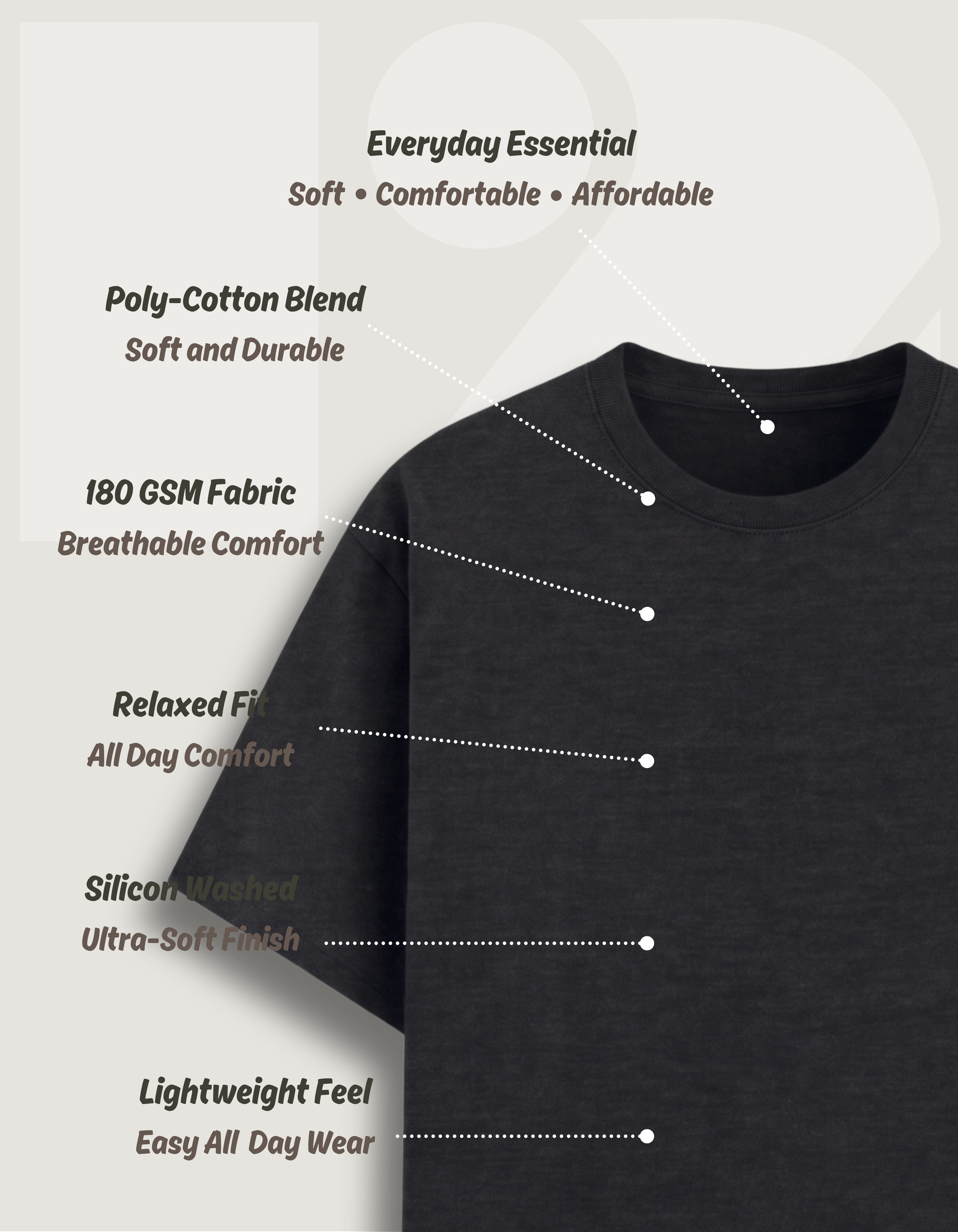 Essential Everyday Collection - Black