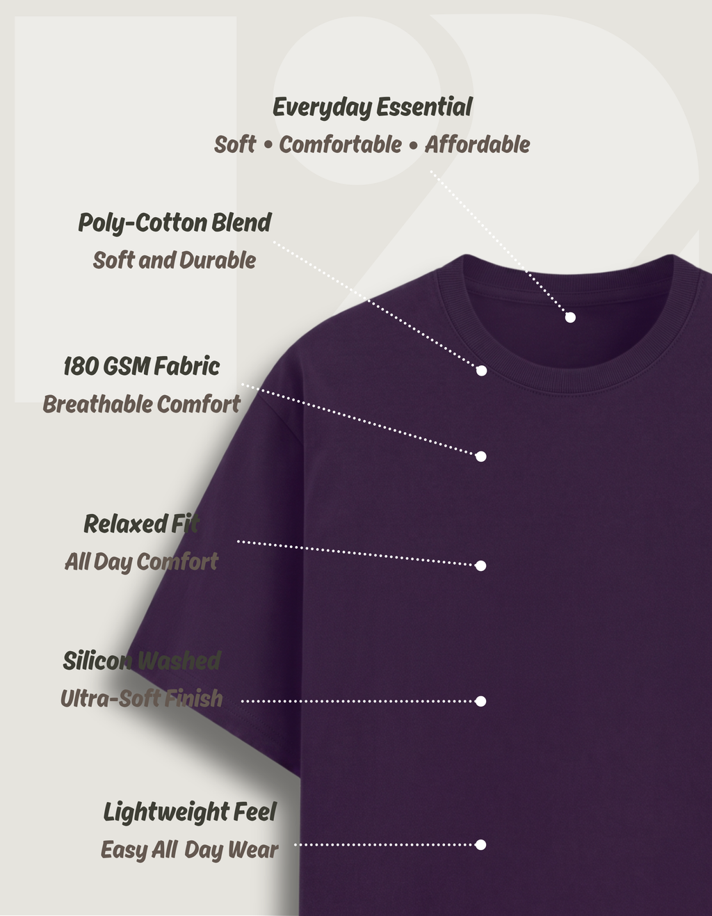Essential Everyday Collection - Purple